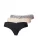 GUESS Slip  ecru / rosa / zwart