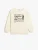 Koton Sweatshirt  ecru / zwart