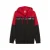 PUMA Sweatvest  rood / zwart / wit