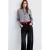 Mango regular waist barrel jeans – grey denim