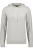RAGMAN Hooded Sweatshirt lichtgrijs, Effen