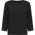 Only Onlcarol 3/4 glitter batwing top cs jrs black/blac