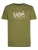 Petrol Industries Shirt ‘Huracán’  olijfgroen / wit