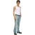 Diesel Rechte Jeans Heren 1998 Light Wash (Blauwe Denim)