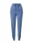 Karl Lagerfeld Pyjamabroek  donkerblauw / blauw gemêleerd