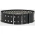 AllSaints Meredith Wide Belt Black/shiny Nickel