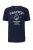 s.Oliver regular T-shirt donkerblauw