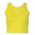 Puma Dames/Dames Klassiekers Geknipte Tank (Brandend Geel)