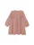 MINYMO Jurk ‘ MIDress LS w. Emb ‘  oudroze