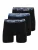 NIKE Underwear Boxershorts  blauw / zwart / wit