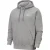 Nike Heren Club Fleece Pullover Hoodie (Grijs)