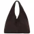 Mango suede shopper donkerbruin