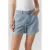 VERO MODA high waist loose fit denim short VMZURI light blue denim