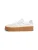Tommy Jeans Sneakers laag ‘The Greenwich’  ecru / lichtlila / wit