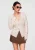 Ombre Gebreid vest  beige