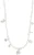 Pilgrim Ketting ‘Intent’  zilver