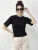 Bianco Lucci Shirt  zwart