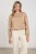 Nukus Sara Pullover Paillet Nkf03066 Trui 335 Toffee