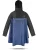 normani Outdoorjas ‘Kauai’  navy / zwart / zilver