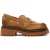 Steve Madden Detroit Flat Shoes Taupe Suede