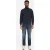 No Excess Sweater Half Zip Dark Night