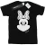 Li-cense Disney dames minnie mouse spiegel illusie katoenen vriendje t-shirt