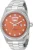 Invicta Specialty 51046 Herenhorloge – Quartz Uurwerk – Roestvrij Staal met Oranje Wijzerplaat – 43 mm