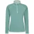 Mountain Warehouse Dames/Dames Montana Half Zip Fleece Top (Licht Teal)