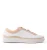 Tommy Hilfiger Dames Elevated Leather Cupsole Sneakers – Wit & Roze