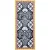 White Stuff Calypso Printed Scarf Navy Multi
