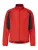 VAUDE Outdoorjas ‘Dundee’  rood / zwart