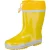 PLAYSHOES Regenlaarzen  geel / lichtgrijs