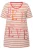 MIAMODA Shirt  zalm roze / pink / rood / wit