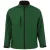 SOLS Heren Relax Soft Shell Jacket (ademend, winddicht en waterbestendig) (Fles groen)