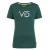 Aston Martin F1 Seabastian Vettel Coureur Dames Groen T-Shirt