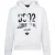Dsquared2 Faded Suburbans-logo witte hoodie