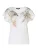 KOROSHI Shirt  bruin / olijfgroen / pastelgroen / wit