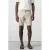 Mango Man denim slim short beige