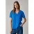 T-shirt met V-hals en korte mouwen