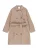 Vero Moda Girl Mantel ‘Doreen’  donkerbeige