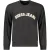 Guess Jeans Zwarte Katoenen Heren Sweatshirt
