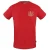 Aquascutum gestikt Aldis-logo rood T-shirt