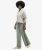 Athletic Essentials Joggingbroek met Logo en Rechte Pijpen Groen