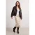 TRENDYOLMİLLA Dames Wit Stippen Midi Zeemeermin Rokken