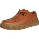 Clarks Torhill Lo Leren Schoenen, Bruin