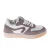 Hip leren sneakers wit/taupe
