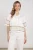 Nukus Bodine Blouse Embroidery Nks02113 Blouse 163 Offwhite/camel