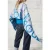 Cecil Dames Jaquard sjaal in Blauw