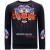 Tony Backer Sweater met print tiger couture