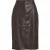 Vila Vidagmar hw midi coated skirt noos –